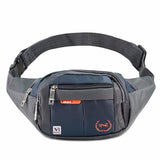 NFI essentials Waist Bag Travel Handy Hiking Zip Camera Pouch Money Phone Belt Sport Bag - AYAHA ENTERPRISES PRIVATE LIMITED