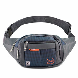 NFI essentials Waist Bag Travel Handy Hiking Zip Camera Pouch Money Phone Belt Sport Bag - AYAHA ENTERPRISES PRIVATE LIMITED