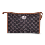 NFI essentials Makeup Pouch for Women Stylish | Makeup Bag Accessories Travel Cosmetic Bags | Toiletry Bags | Make Up Pouch Girls - AYAHA ENTERPRISES PRIVATE LIMITED