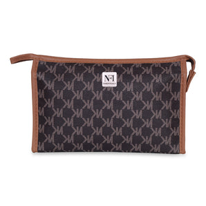 NFI essentials Makeup Pouch for Women Stylish | Makeup Bag Accessories Travel Cosmetic Bags | Toiletry Bags | Make Up Pouch Girls - AYAHA ENTERPRISES PRIVATE LIMITED