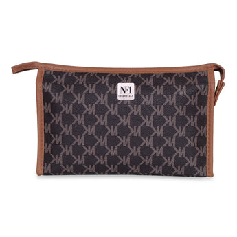 NFI essentials Makeup Pouch for Women Stylish | Makeup Bag Accessories Travel Cosmetic Bags | Toiletry Bags | Make Up Pouch Girls - AYAHA ENTERPRISES PRIVATE LIMITED
